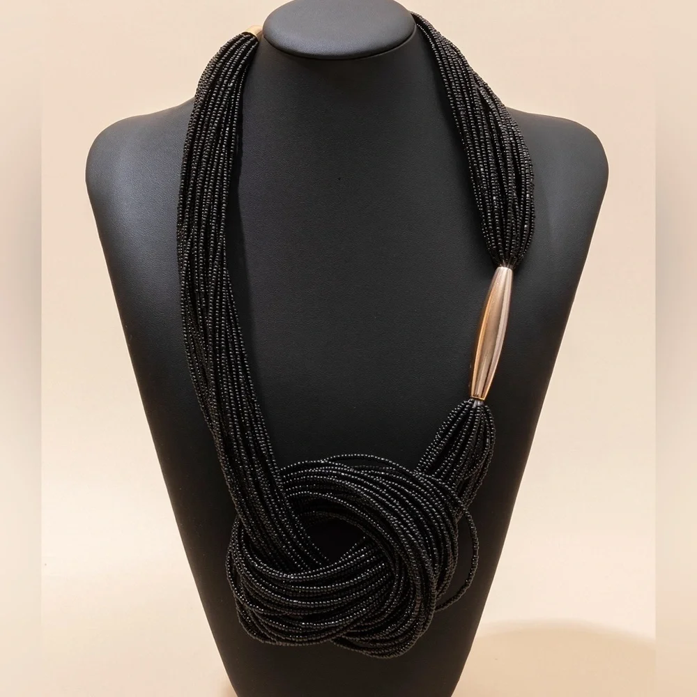 Women's Minimalist Rice Beads Necklace